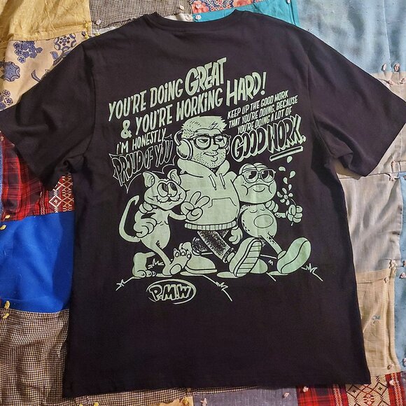 PayMoneyWubby - "You're Doing Great" Tee - Picture 1 of 4